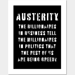 Austerity Posters and Art